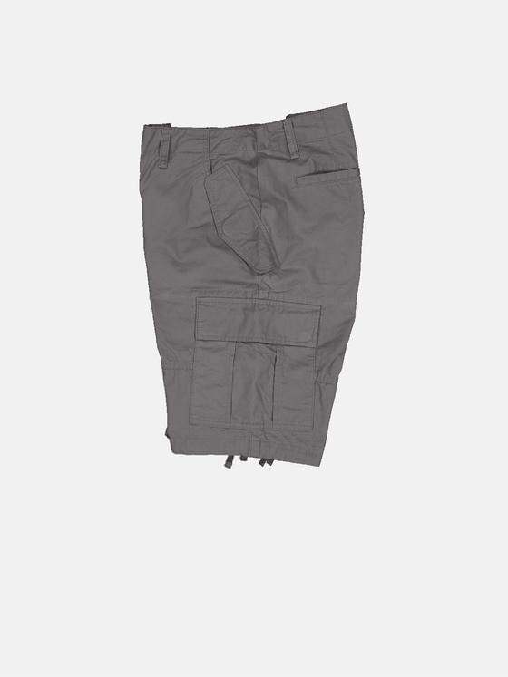 engbers Herren Bermuda regular Grau 35005