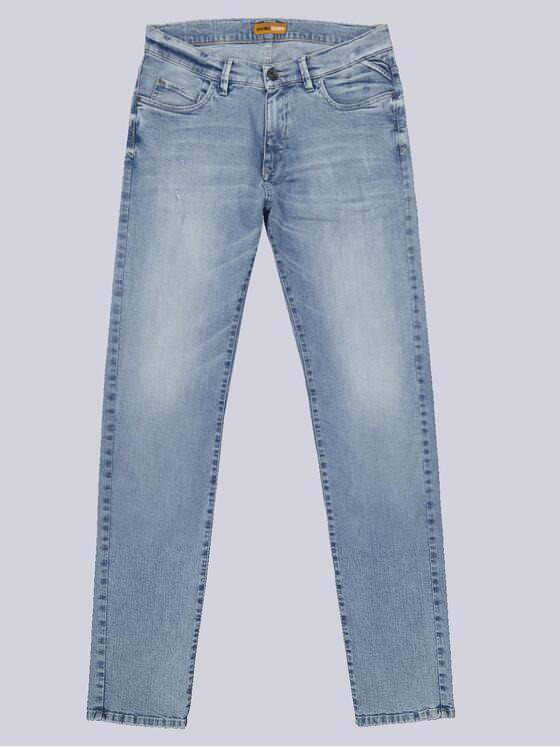 emilio adani Herren Super-Stretch-Jeans slim fit Blau 34676