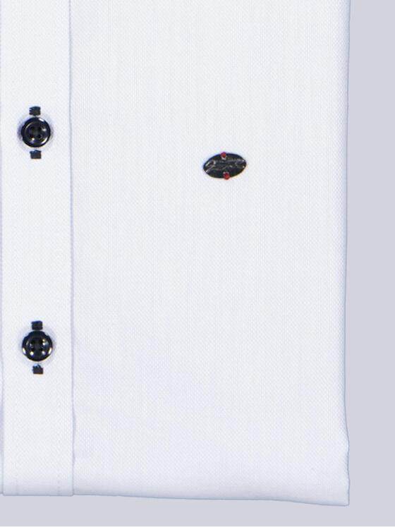 engbers Herren Langarm-Hemd strukturiert Hellblau 39741