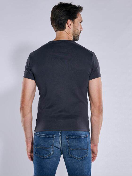 engbers Herren Basic-Shirt "My Favorite" organic Saphirblau 33833