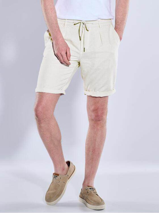 engbers Herren Chino-Bermuda mit Tunnelzug Hellgrau 38942