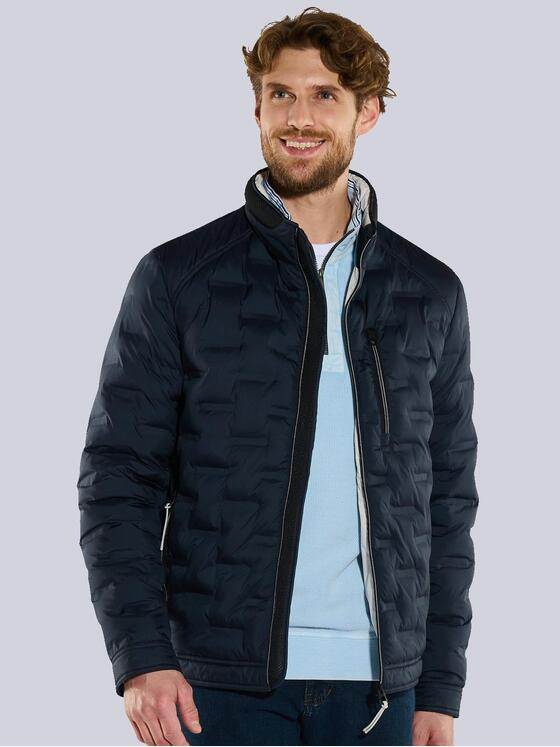 engbers Herren Steppjacke regular Saphirblau 36174