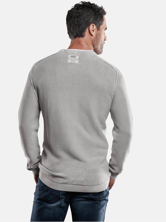 engbers Herren Pullover Rundhals Elfenbein 28951