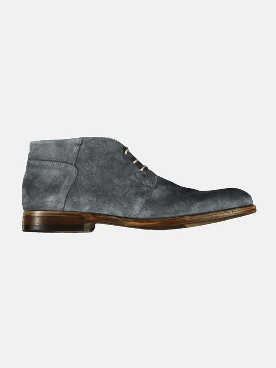 emilio adani Herren Modischer Mid-Cut Boot Grau 29119