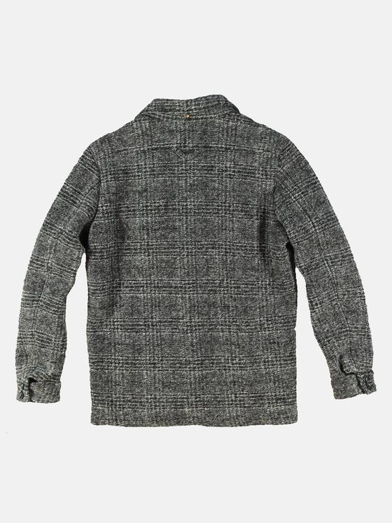 emilio adani Herren Jacke mit Wollanteil Grau 32001