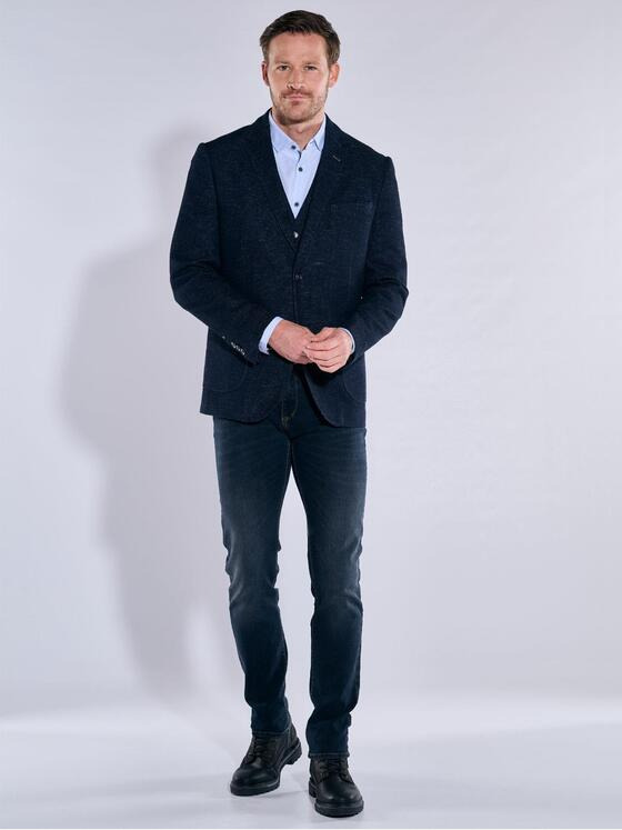 engbers Herren Freizeit-Sakko regular Blau 37263
