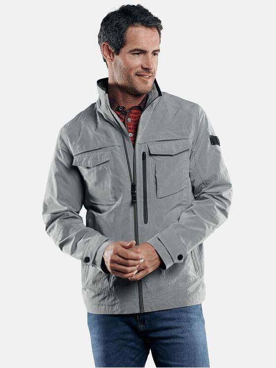 engbers Herren Formstabile Jacke Kieselgrau 29124