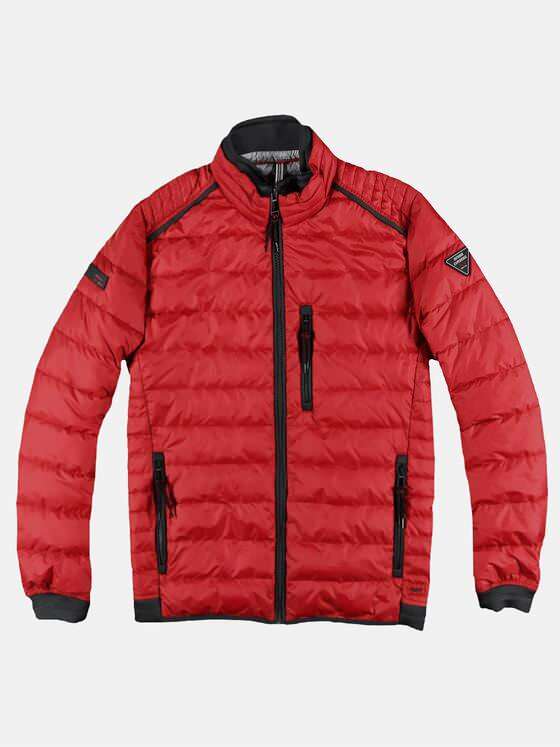 engbers Herren Leichte Steppjacke Bordeaux 29052