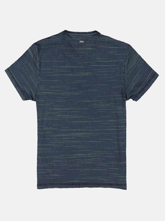 engbers Herren V-Neck T-Shirt Türkis 30271