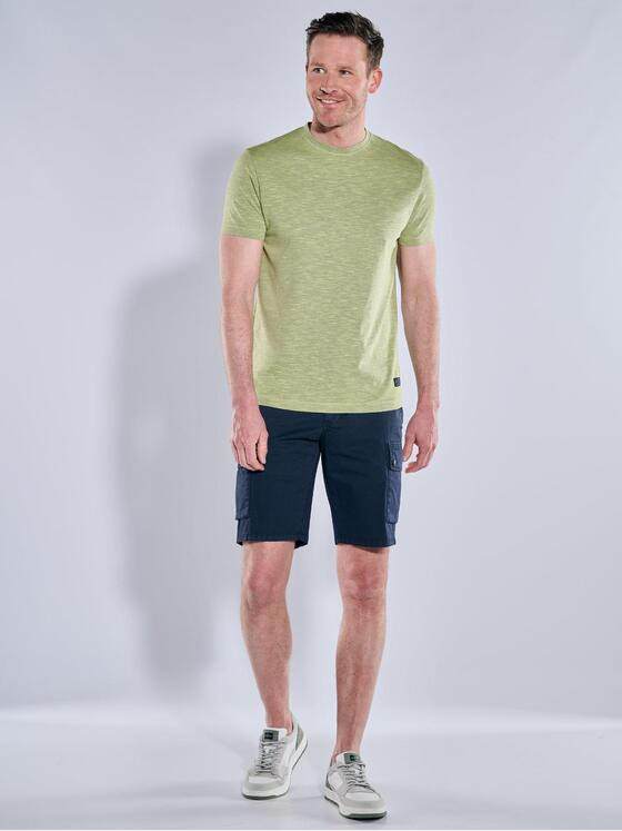 engbers Herren T-Shirt meliert Gruen 38915