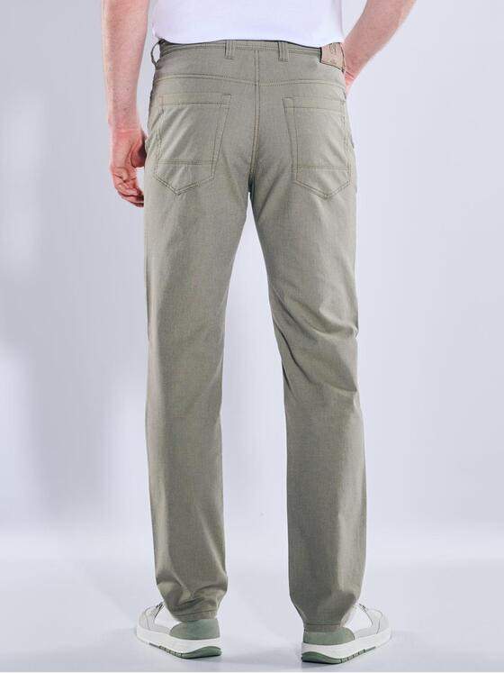 engbers Herren 5-Pocket-Hose regular Oliv 39109