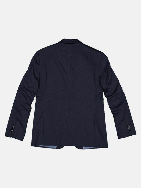 engbers Herren Anzugsakko hochelastisch Saphirblau 32769