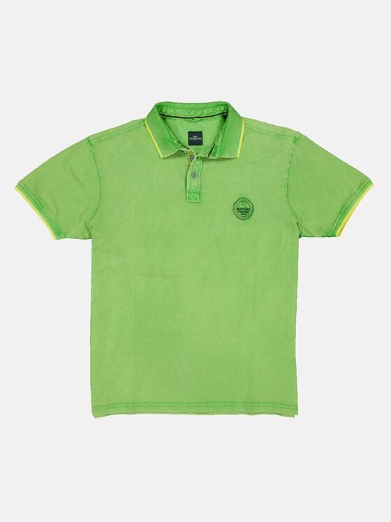 engbers Herren Poloshirt Grasgruen 33149