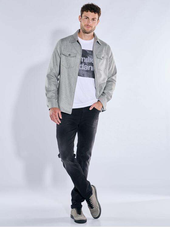 emilio adani Herren Jacke Hellgrau 39890