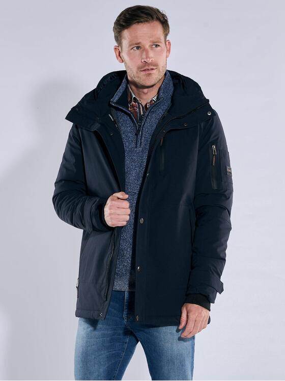 engbers Herren Wasserdichte Funktionsjacke Saphirblau 39253