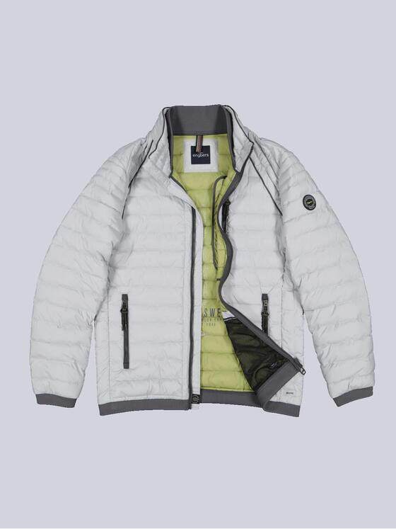 engbers Herren Steppjacke regular Silbergrau 36497