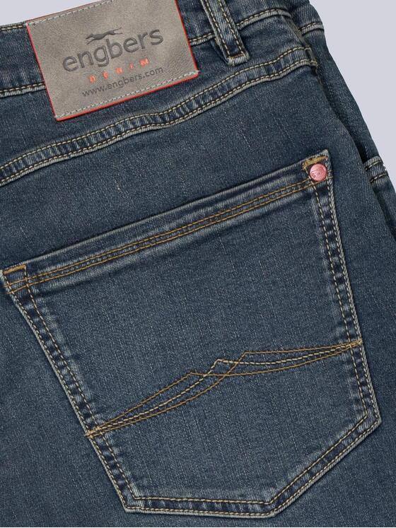 engbers Herren Jeans "My Favorite" Saphirblau 31967