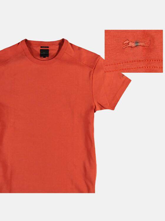 engbers Herren T-Shirt "My Favorite" Rostorange 23821