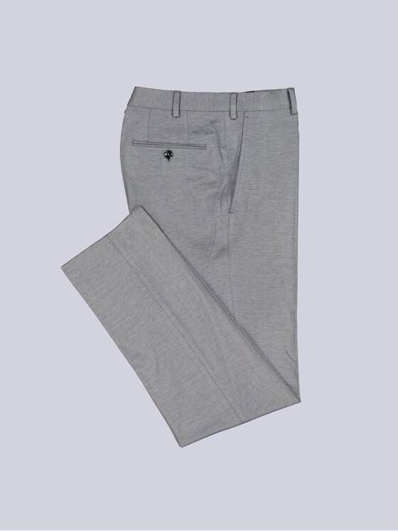 engbers Herren Anzug-Hose slim fit Silbergrau 38333