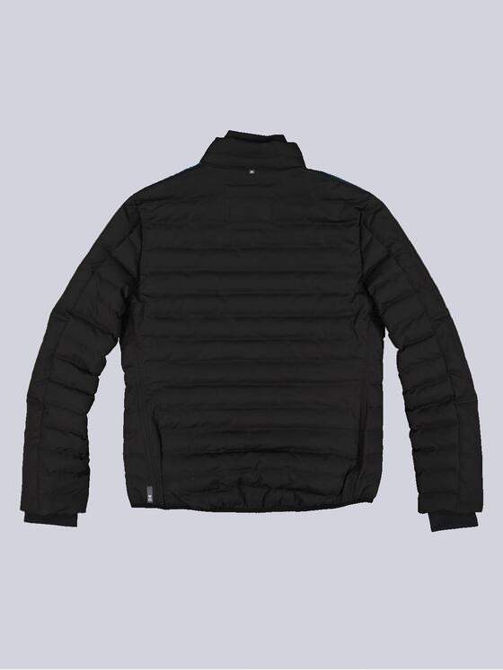 ENGBERS GERMANY Herren Steppjacke Schwarz 33532