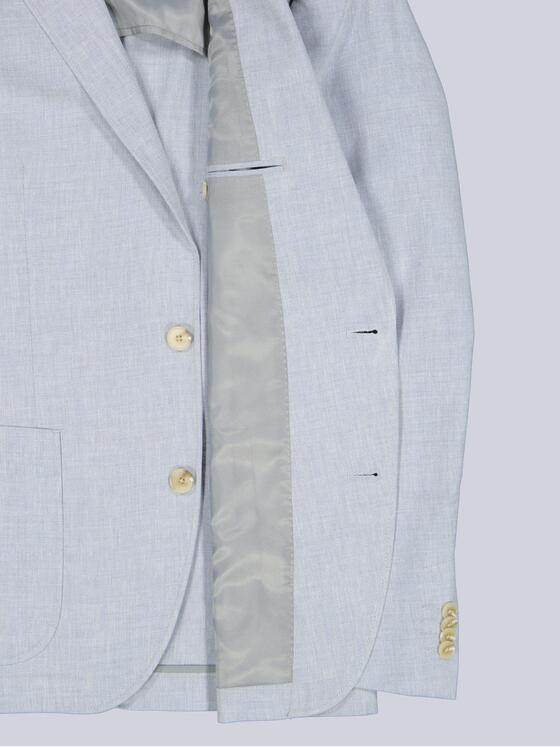 emilio adani Herren Anzug-Sakko slim fit Blau 38461