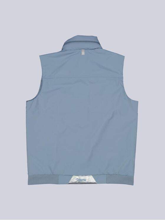 engbers Herren Wattierte Performance-Weste Mittelblau 40290