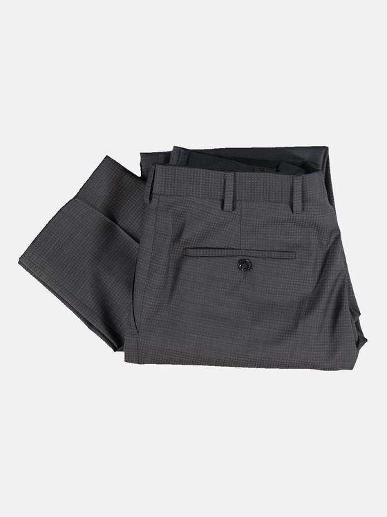emilio adani Herren Anzughose slim fit Grau 31182