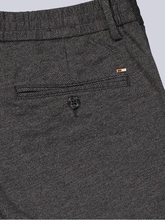 emilio adani Herren Chino mit Tunnelzug Anthrazit 39112