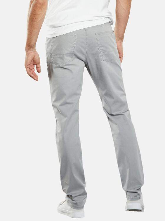 engbers Herren 5-Pocket-Hose regular Grau 34558