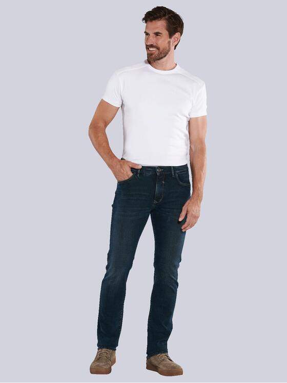 engbers Herren Super-Stretch-Jeans slim fit Blau 35564