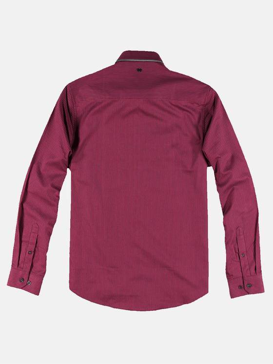 engbers Herren Hemd "My Favorite" Rot 30634