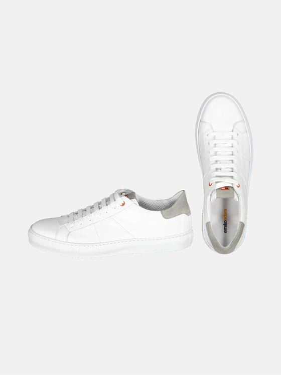 emilio adani Herren Sneaker Weiß 32658
