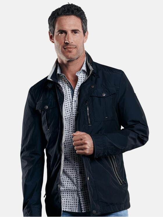 engbers Herren Jacke Blau 29051