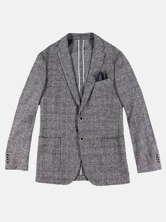 engbers Herren Sakko in hochelastischer Warenqualität Anthrazit 30238