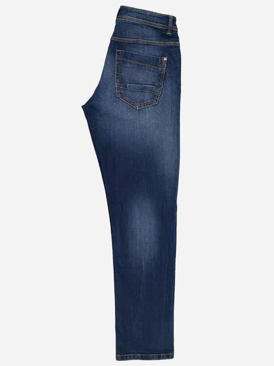 emilio adani Herren Super-Stretch-Jeans slim fit Blau 37400