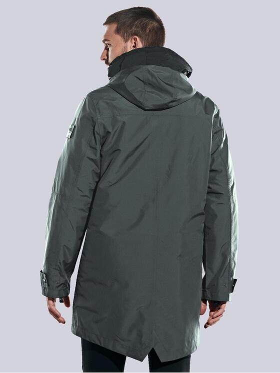 emilio adani Herren Funktionsjacke 2-in-1 Grün 33518