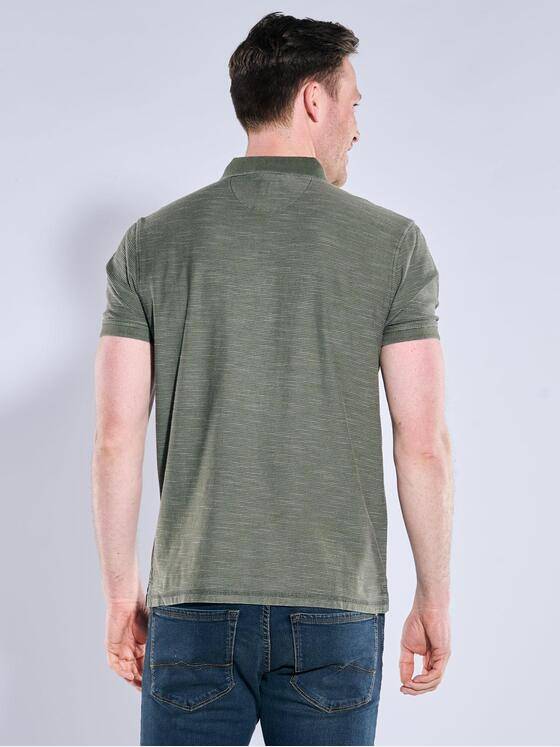 engbers Herren Polo-Shirt strukturiert Oliv 38981