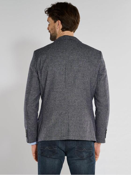 engbers Herren Freizeit-Sakko regular Blau 36554