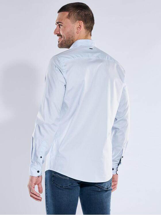 emilio adani Herren Hemd "My Favorite" Hellblau 40503