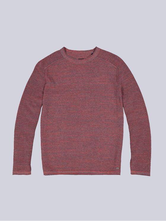 engbers Herren Pullover regular Feuerrot 36099