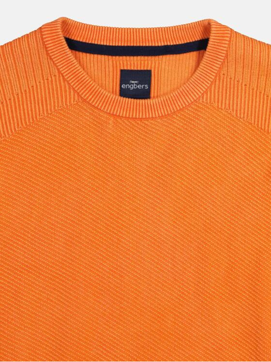 engbers Herren Pullover regular Orange 36850
