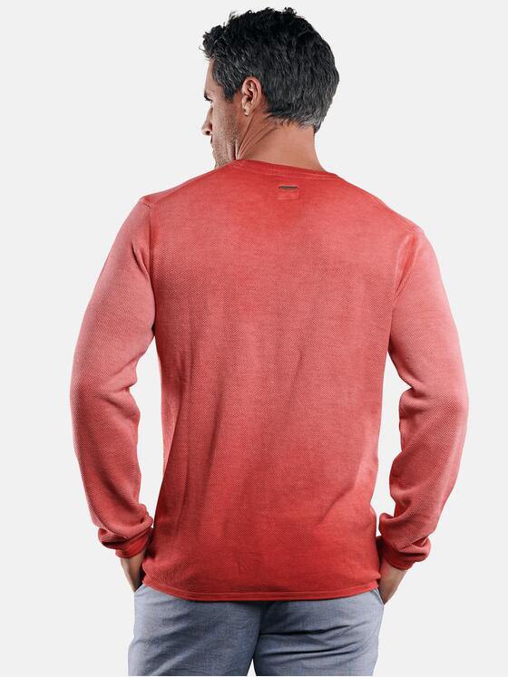 engbers Herren Softer Baumwollpullover Tomatenrot 29371
