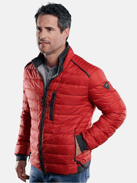 engbers Herren Leichte Steppjacke Bordeaux 29052