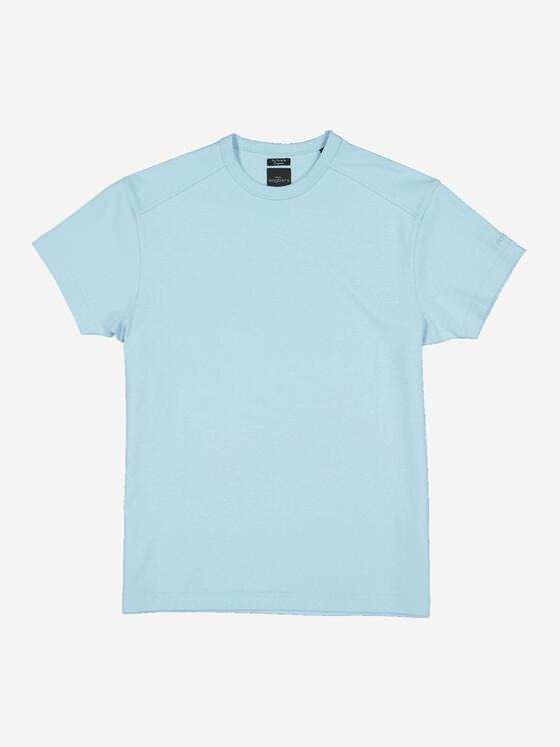 engbers Herren Basic-Shirt "My Favorite" organic Hellblau 38103