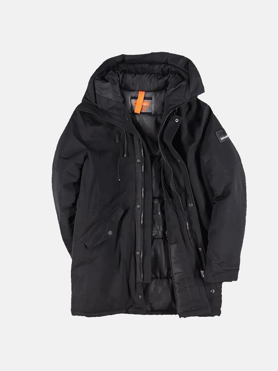 emilio adani Herren Wind und Atmungsaktive Jacke Schwarz 30775