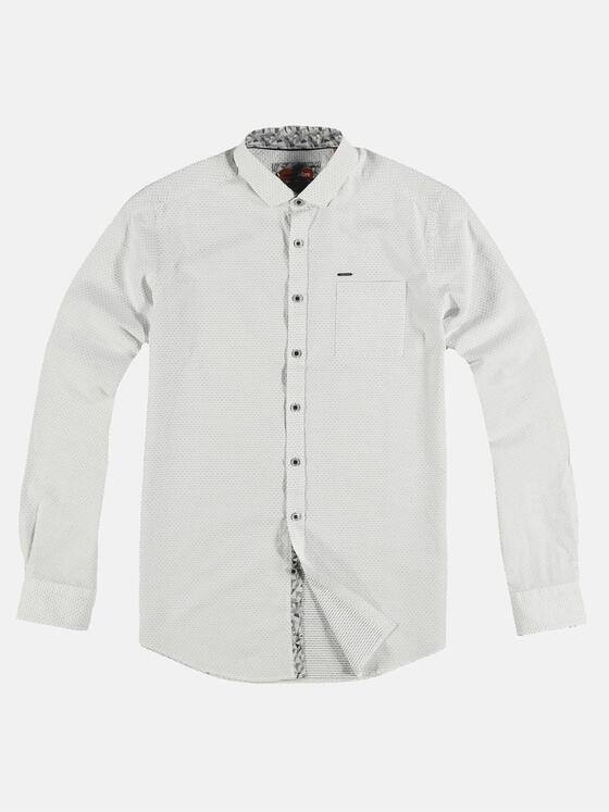 emilio adani Herren Hemd langarm Weiß 31226
