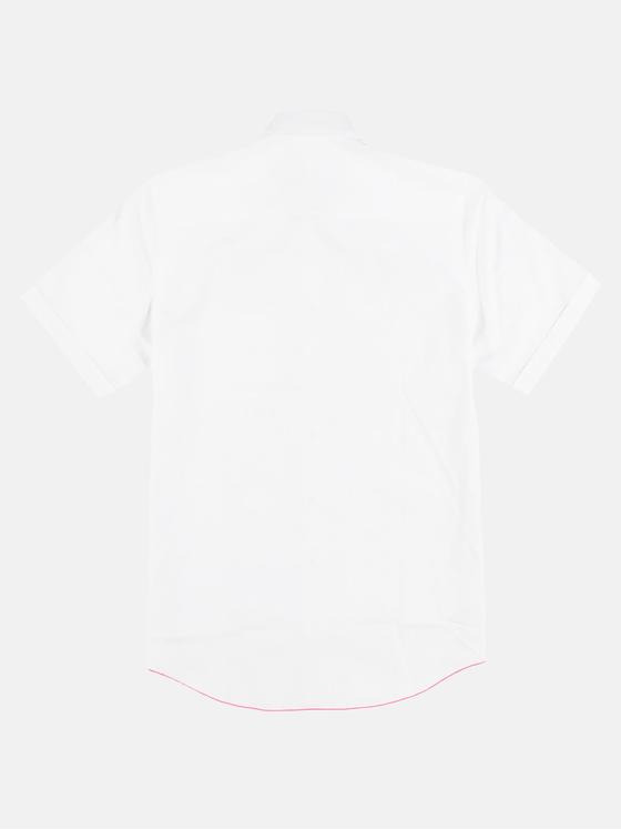 engbers Herren sommerliches Kurzarmhemd Reinweiss 29474