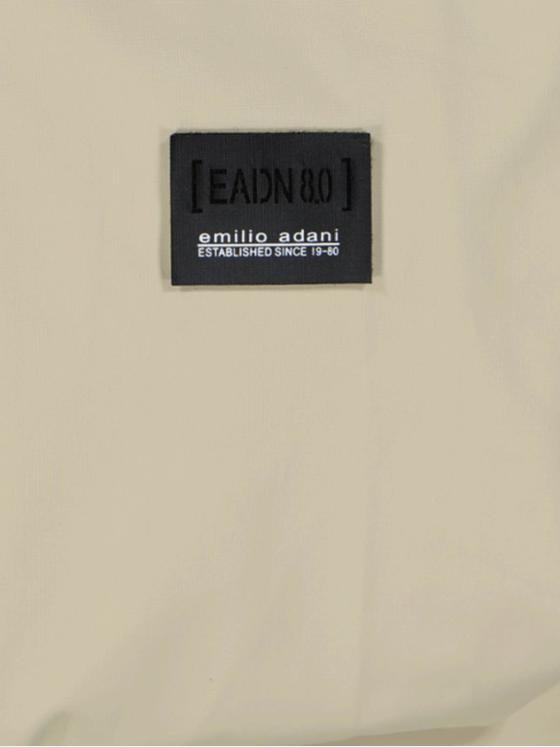 emilio adani Herren Übergangsjacke mit Kapuze Beige 34455