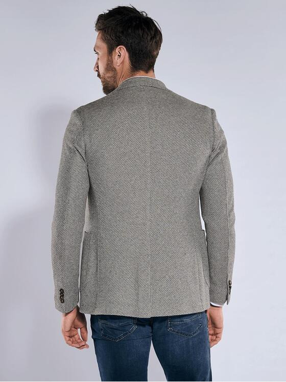emilio adani Herren Freizeit-Sakko slim fit Beige 36520
