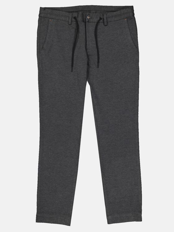 emilio adani Herren Chino mit Tunnelzug Grau 33699